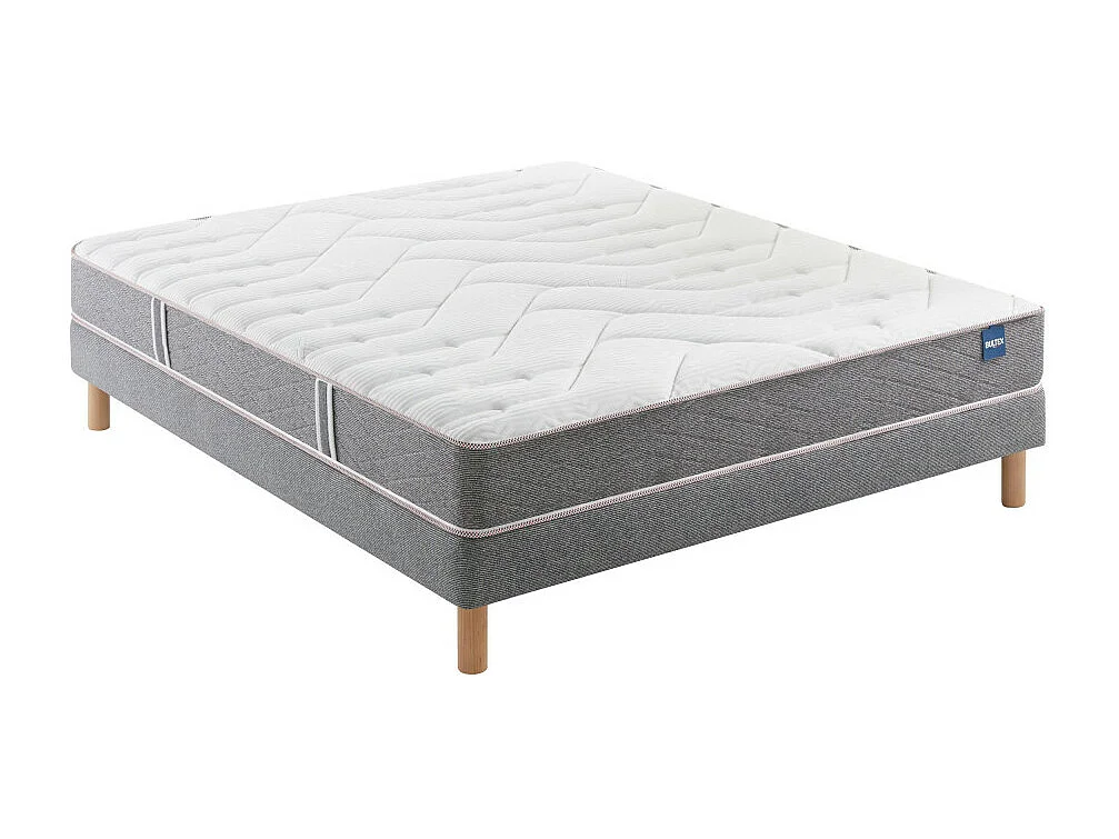 Graduel 3 - Matelas en mousse, accueil moelleux - 160x200 cm