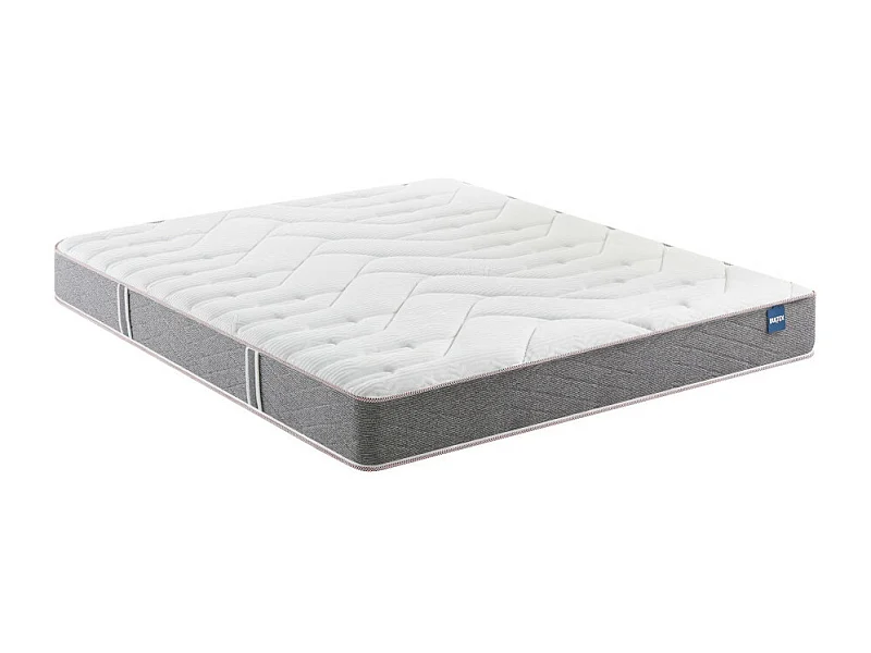 Graduel 3 - Matelas en mousse, accueil moelleux - 160x200 cm