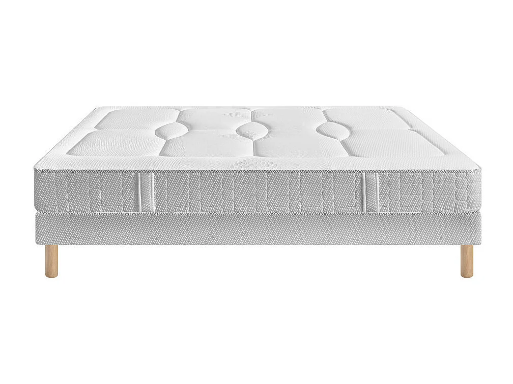 Graduel 3 - Matelas en mousse, accueil moelleux - 140x190 cm