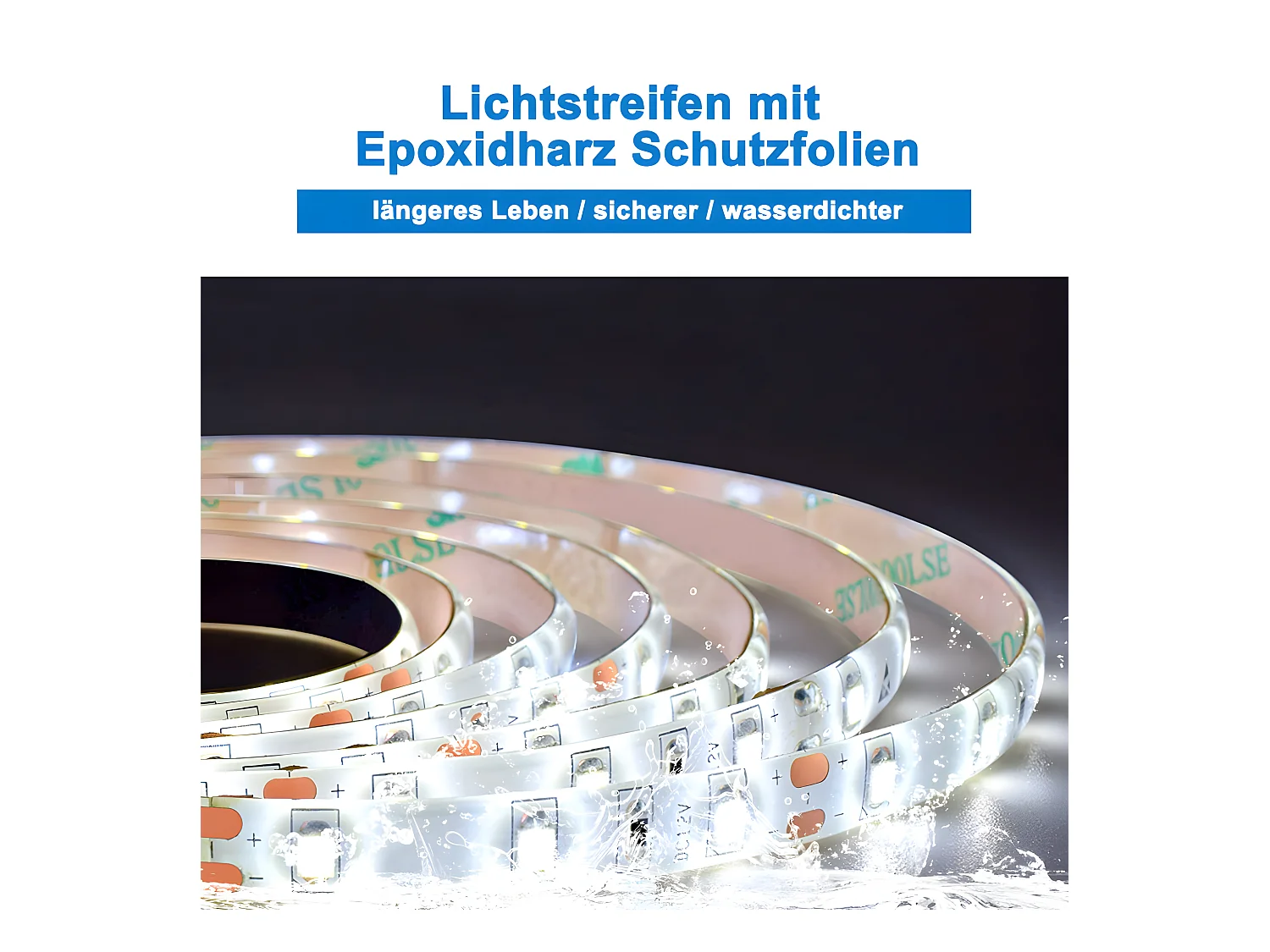 AICA LED Badspiegel Rund 90cm Beschlagfrei Kaltweiß Dimmbar Memory-Funktion