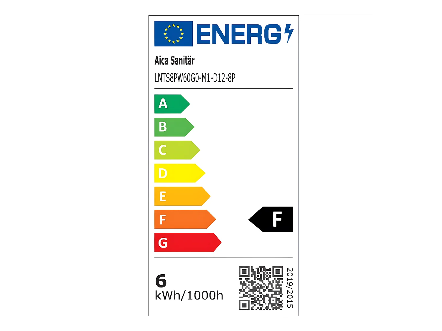 AICA LED Badspiegel Rund 90cm Beschlagfrei Kaltweiß Dimmbar Memory-Funktion