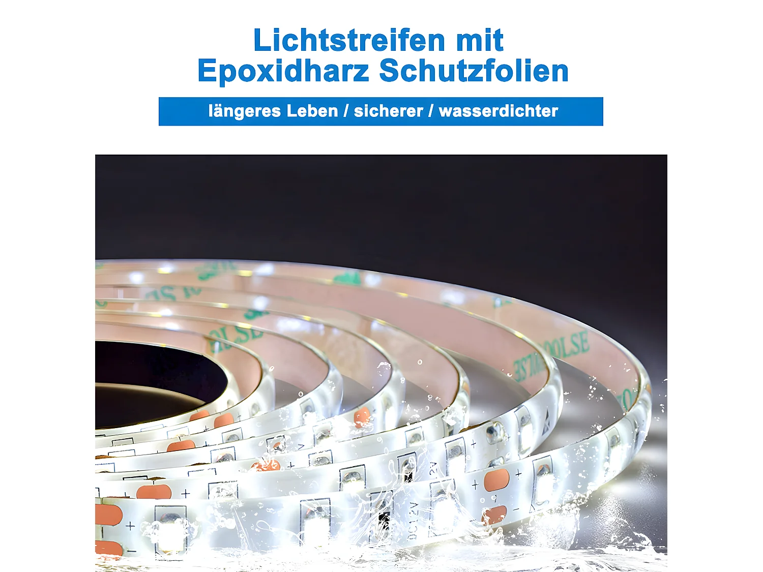 AICA LED Badspiegel Rund 90cm Beschlagfrei Kaltweiß Dimmbar Memory-Funktion