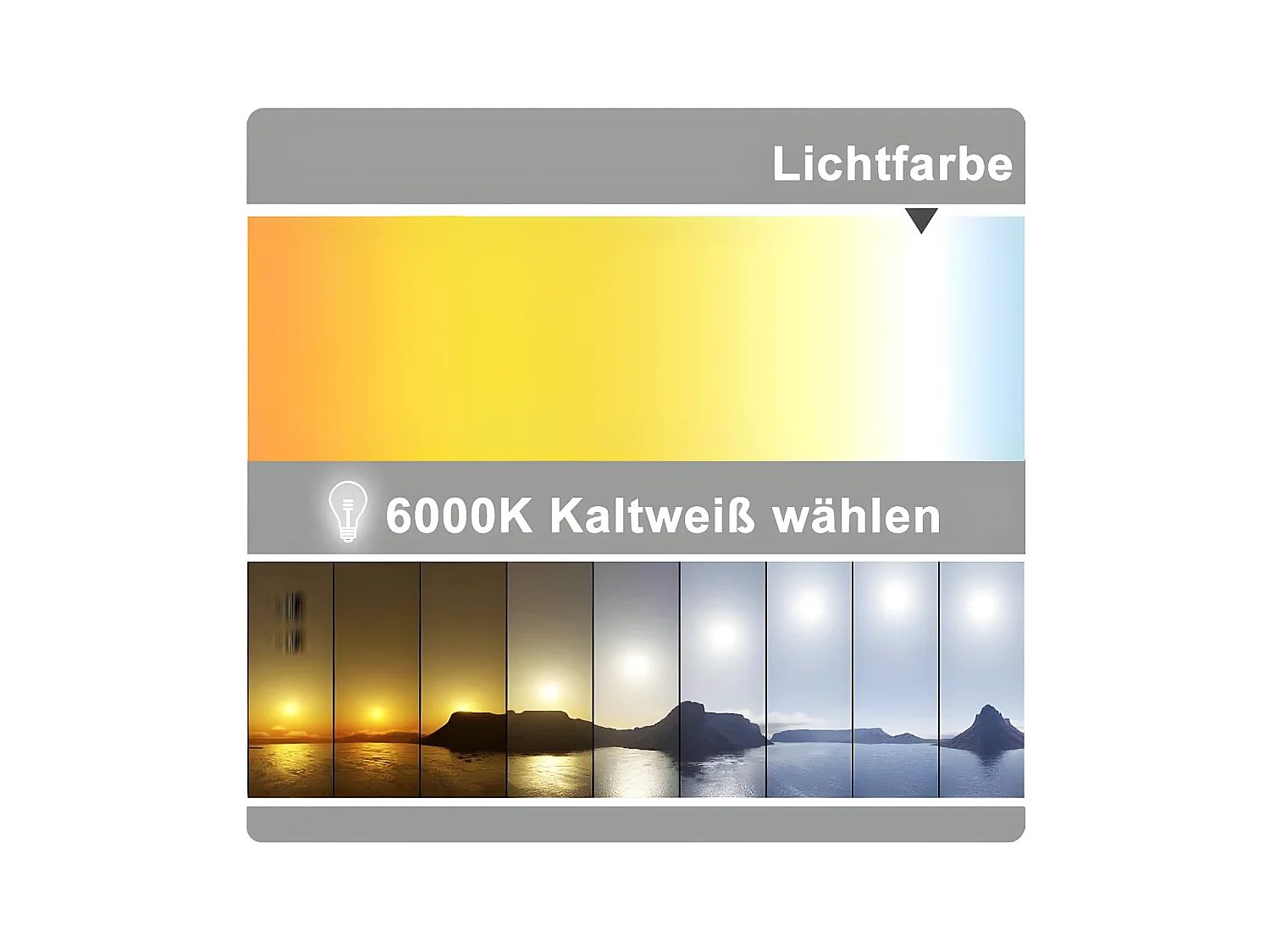 AICA Badspiegel mit LED-Beleuchtung 160x80cm Wandschalter Beschlagfrei Kaltweiß - PALMAR