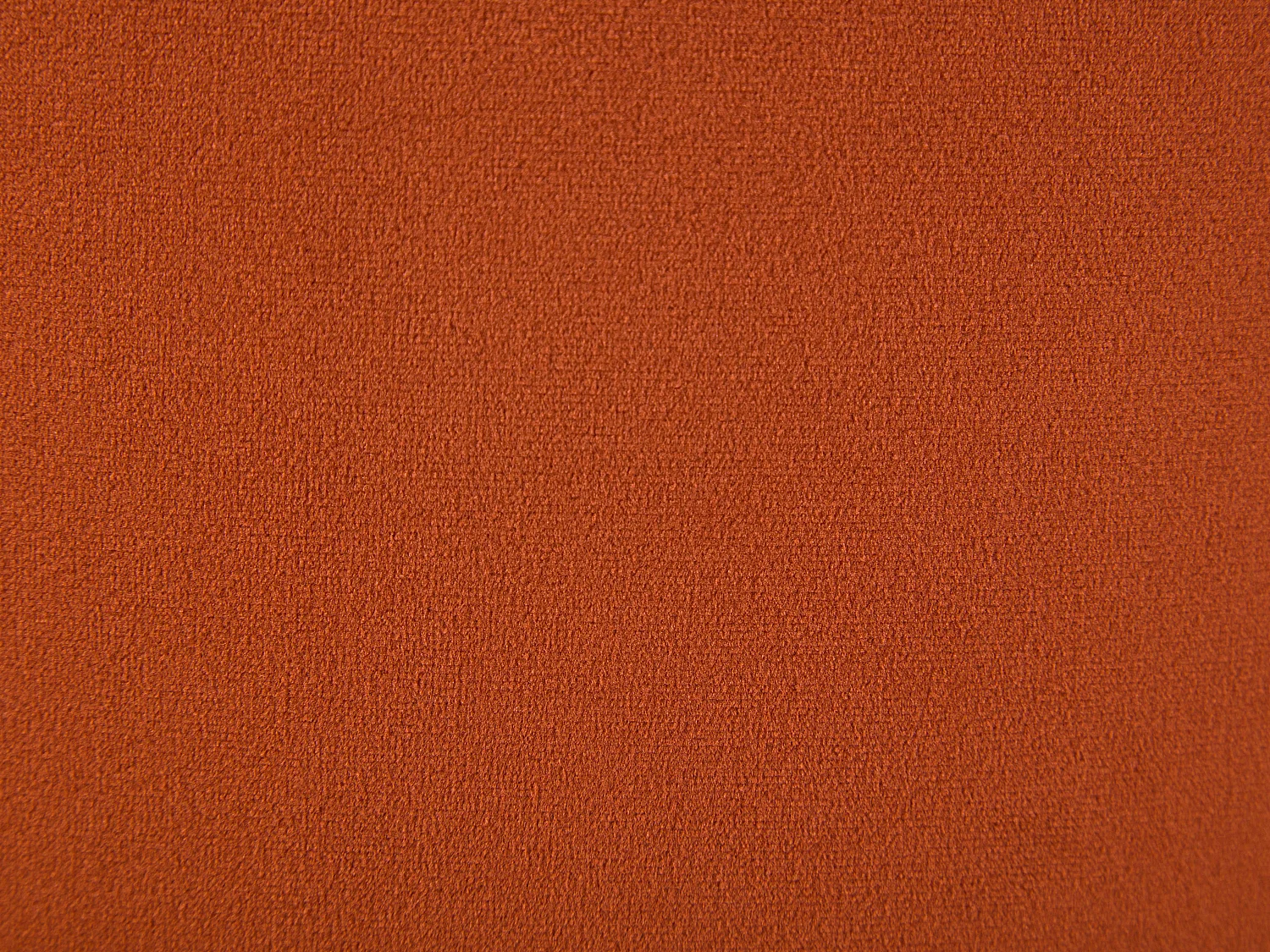 Lot de 6 chaises en velours et métal - Terracotta - ELEANA