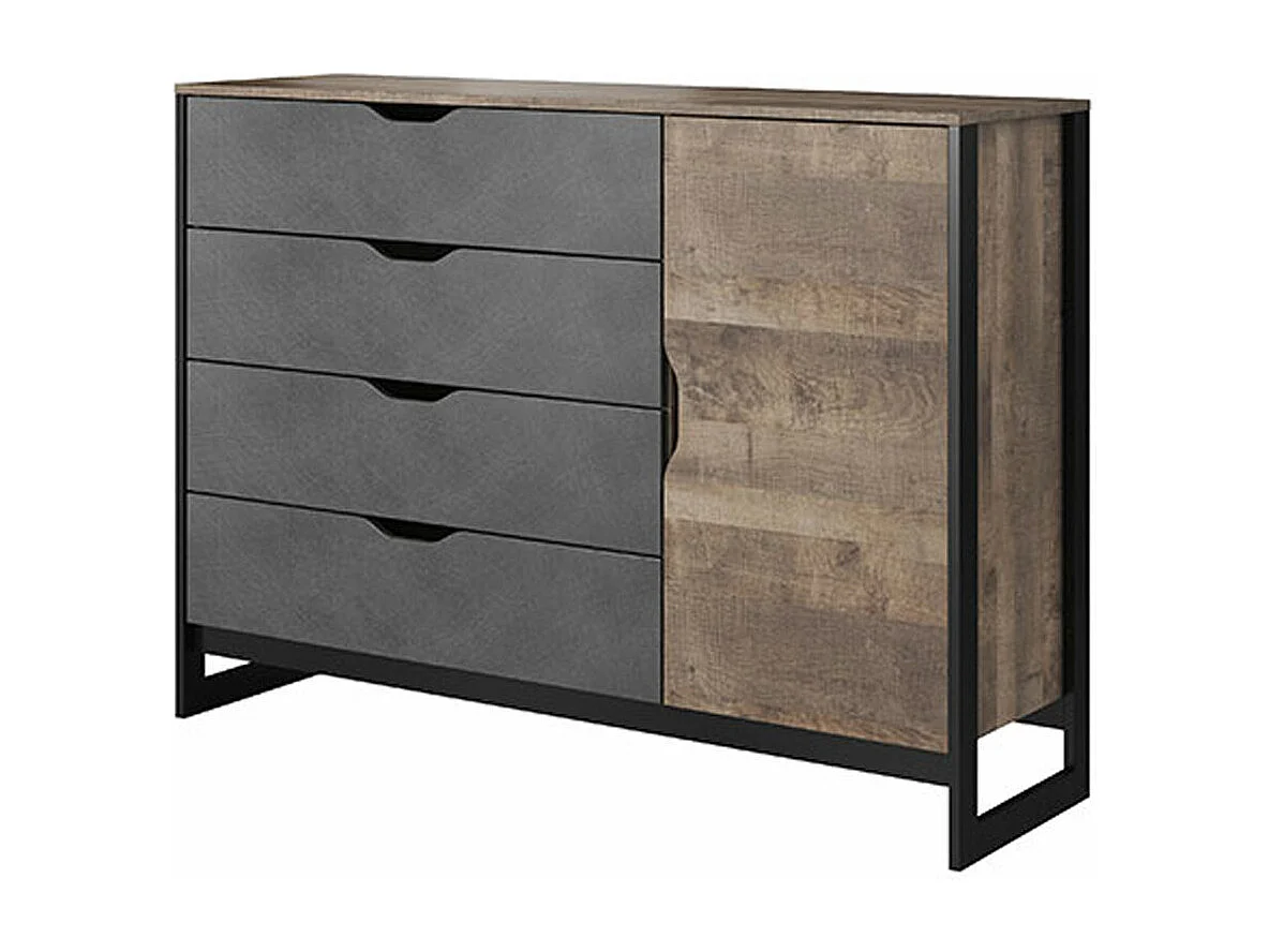 SIDEBOARD Arden Sand Grange Eiche - matera 138 cm / 39 cm / 99 cm