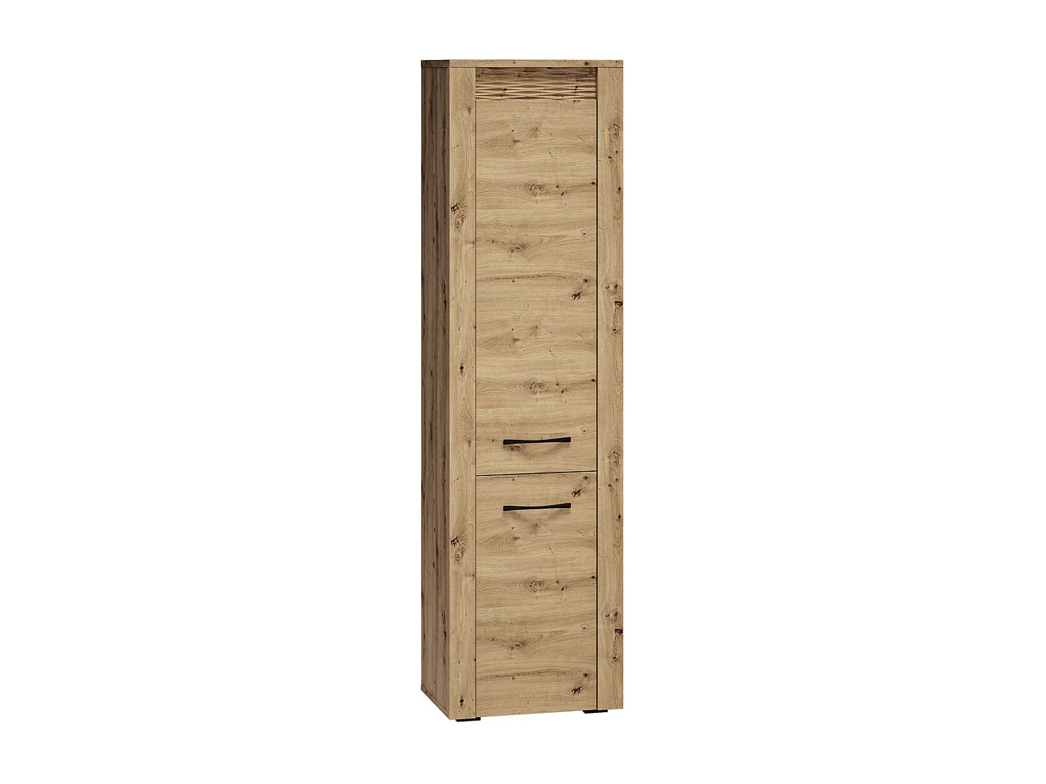 STAURAUMSCHRANK Artis Artisan Eiche 55 cm / 40 cm / 200 cm