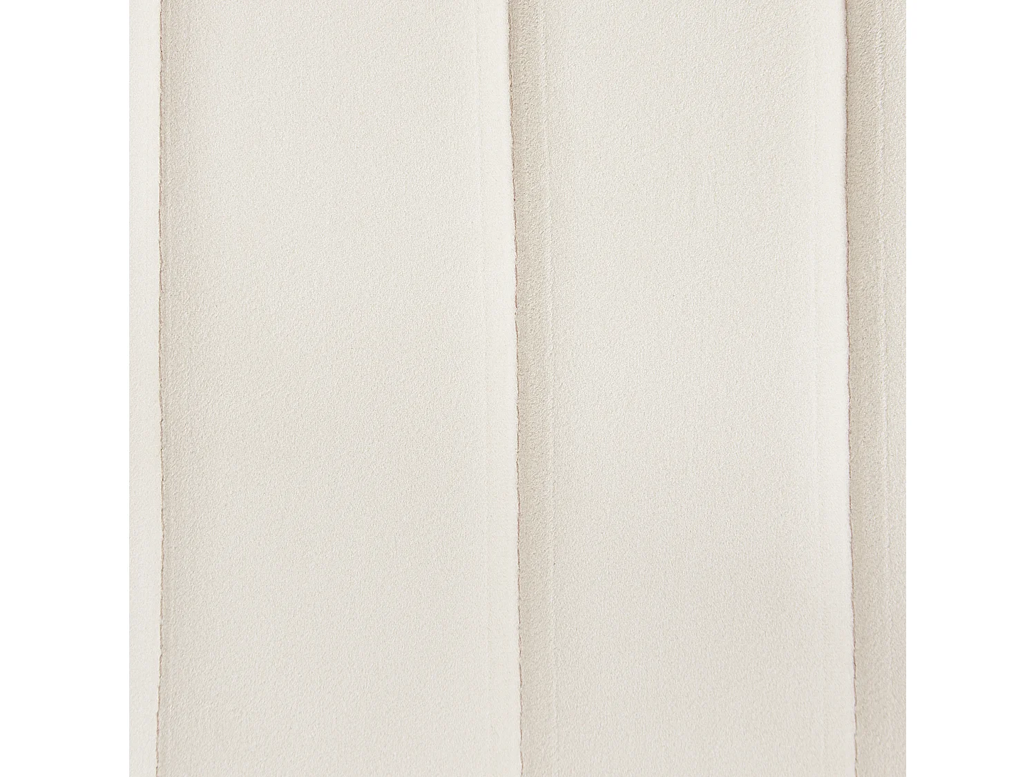 Set of 2 Dining Chairs DUBROVNIK Velvet Light Beige