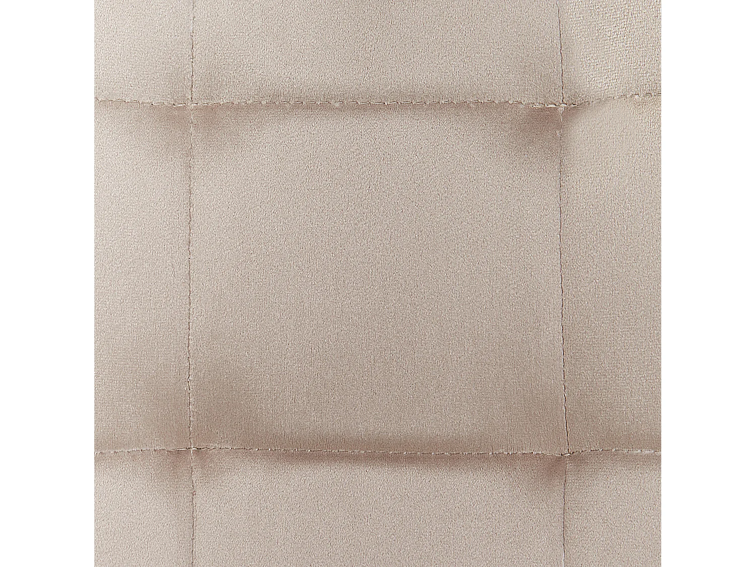 Lot de 4 chaises de salle à manger POWELL Velours Beige