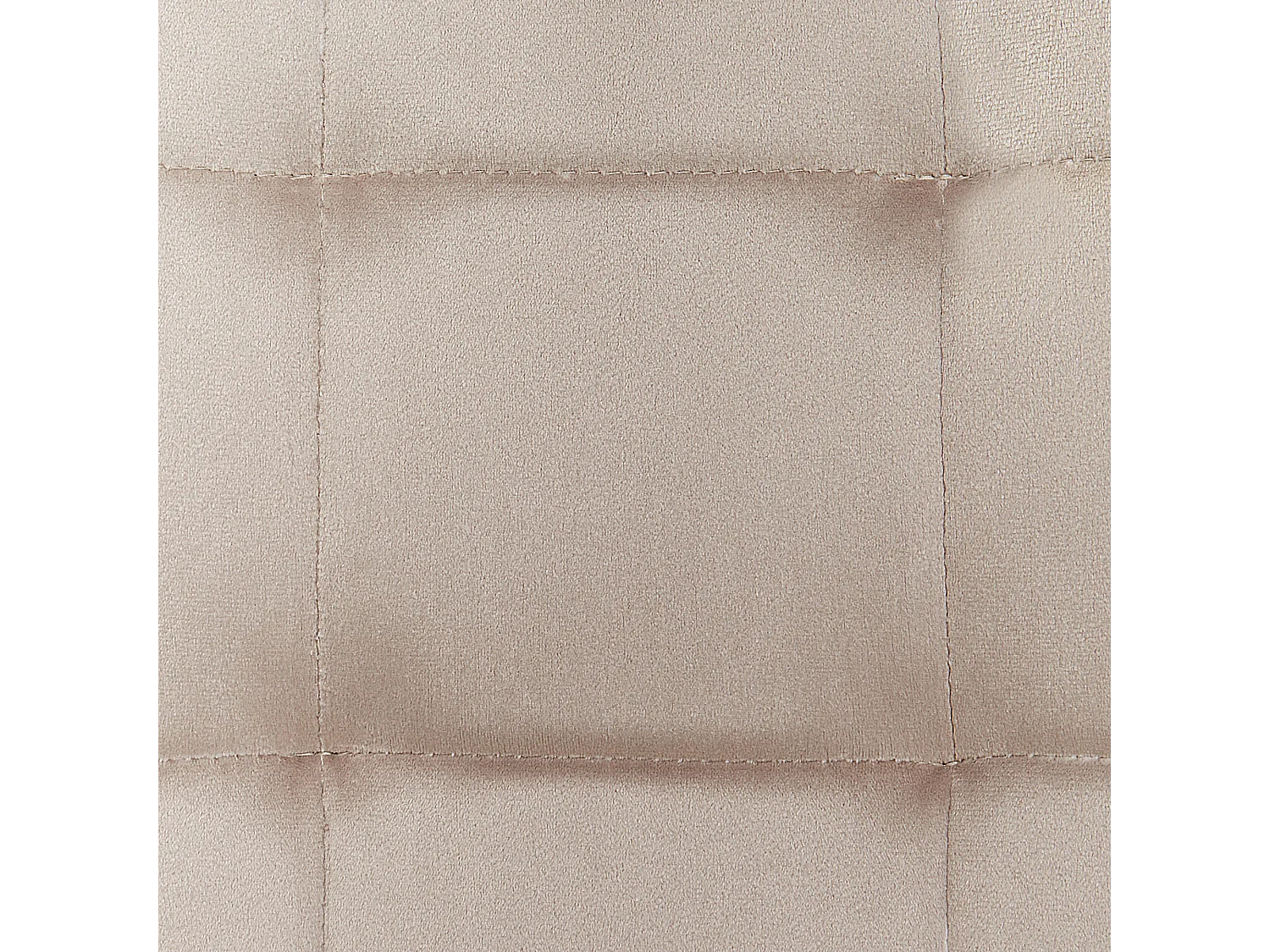 Lot de 4 chaises de salle à manger POWELL Velours Beige