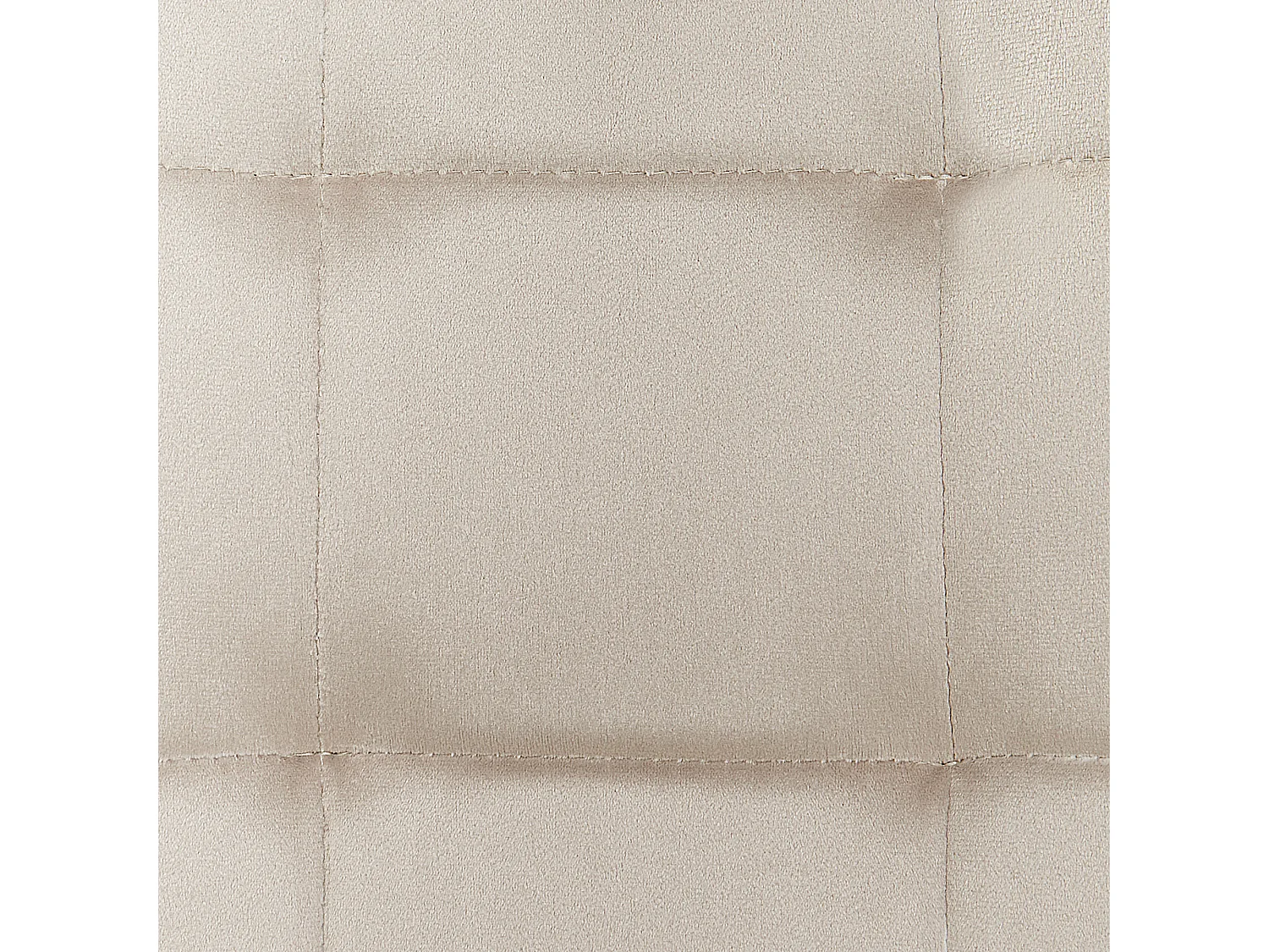 Lot de 4 chaises de salle à manger POWELL Velours Beige