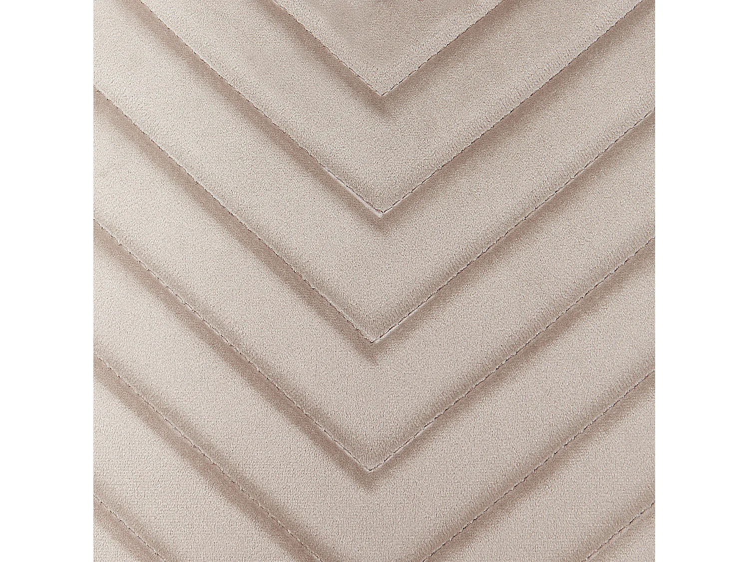 Lot de 4 chaises de salle à manger HAVRE Velours Beige