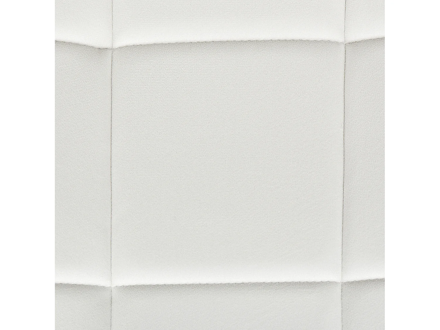 Eetkamerstoel MELROSE II Fluweel Gebroken wit