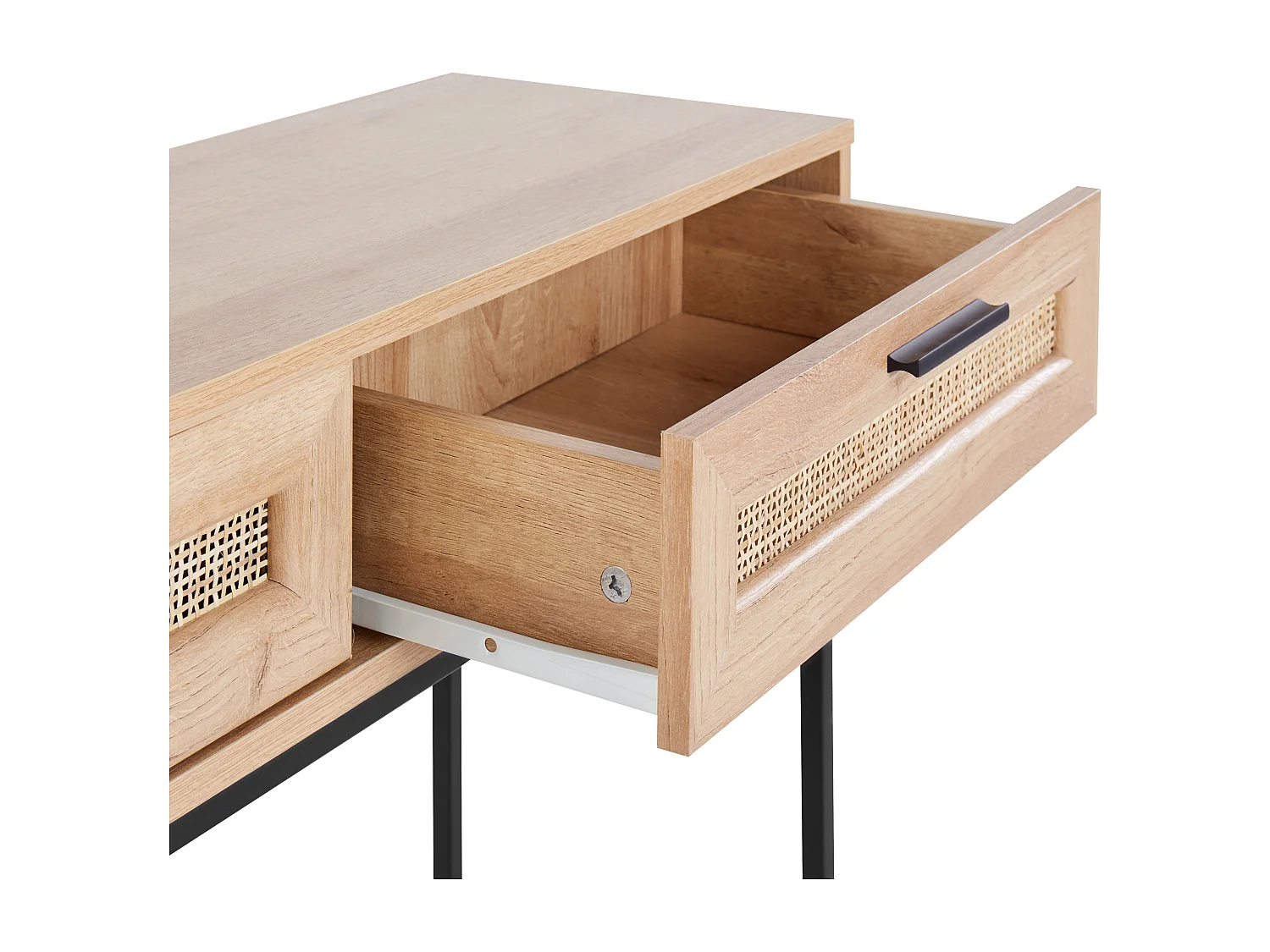 Console PASCO Marron clair