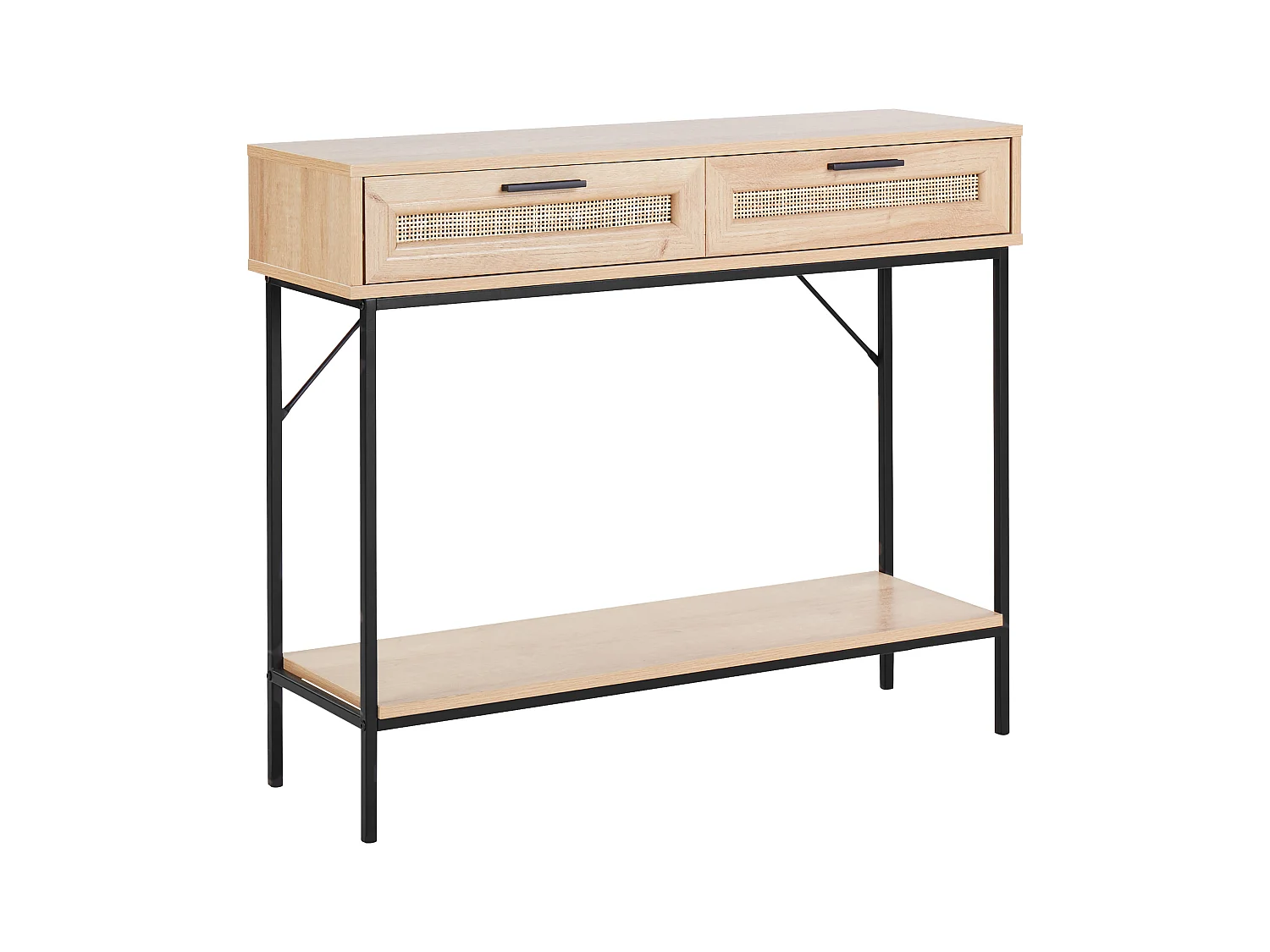 Tavolino consolle PASCO Marrone chiaro