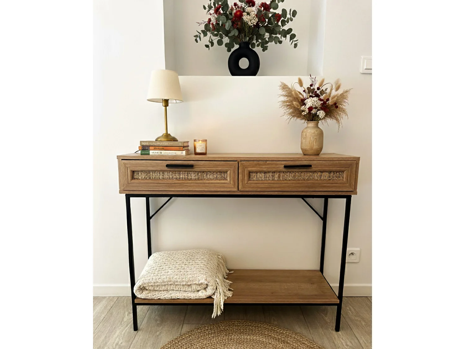 Console Table PASCO Light Brown