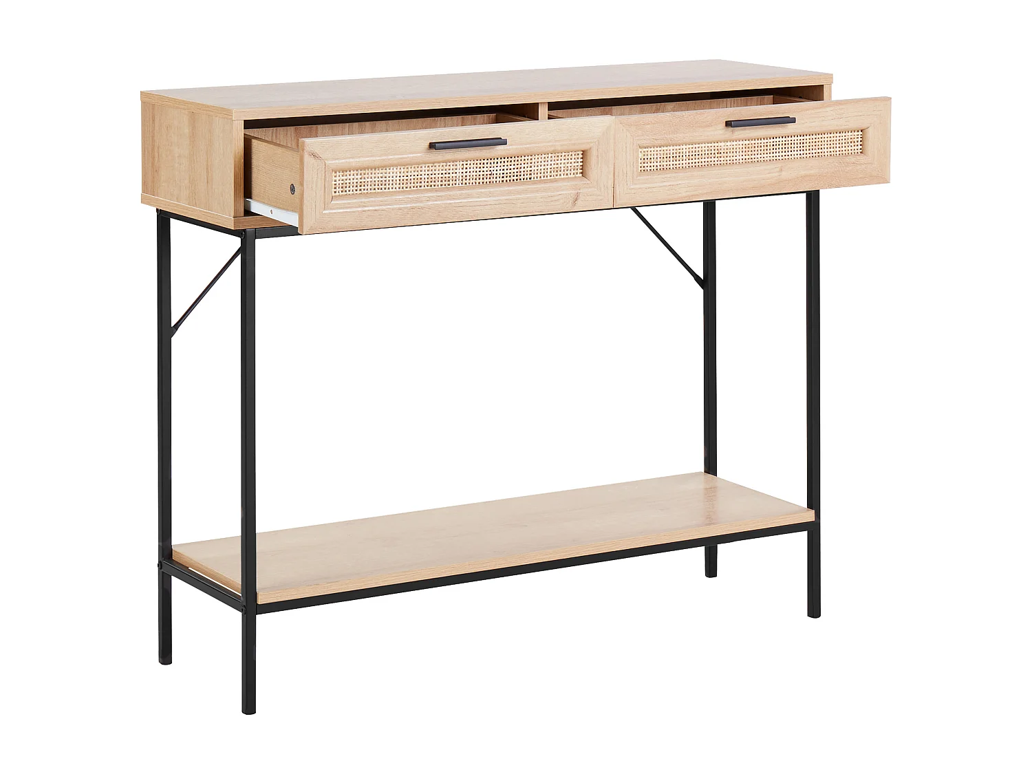 Consoletafel PASCO Lichtbruin