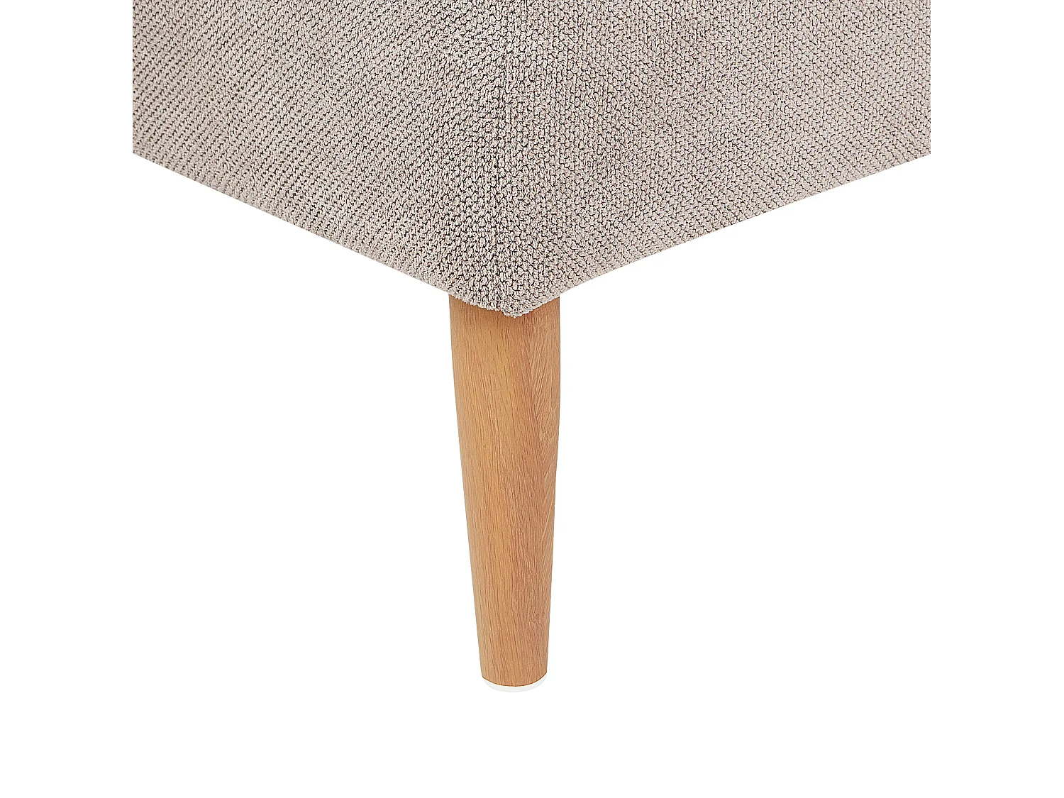 Szezlong NIORT Beżowy