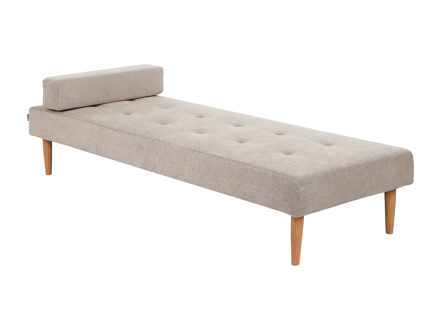 Chaise longue NIORT Stof Beige