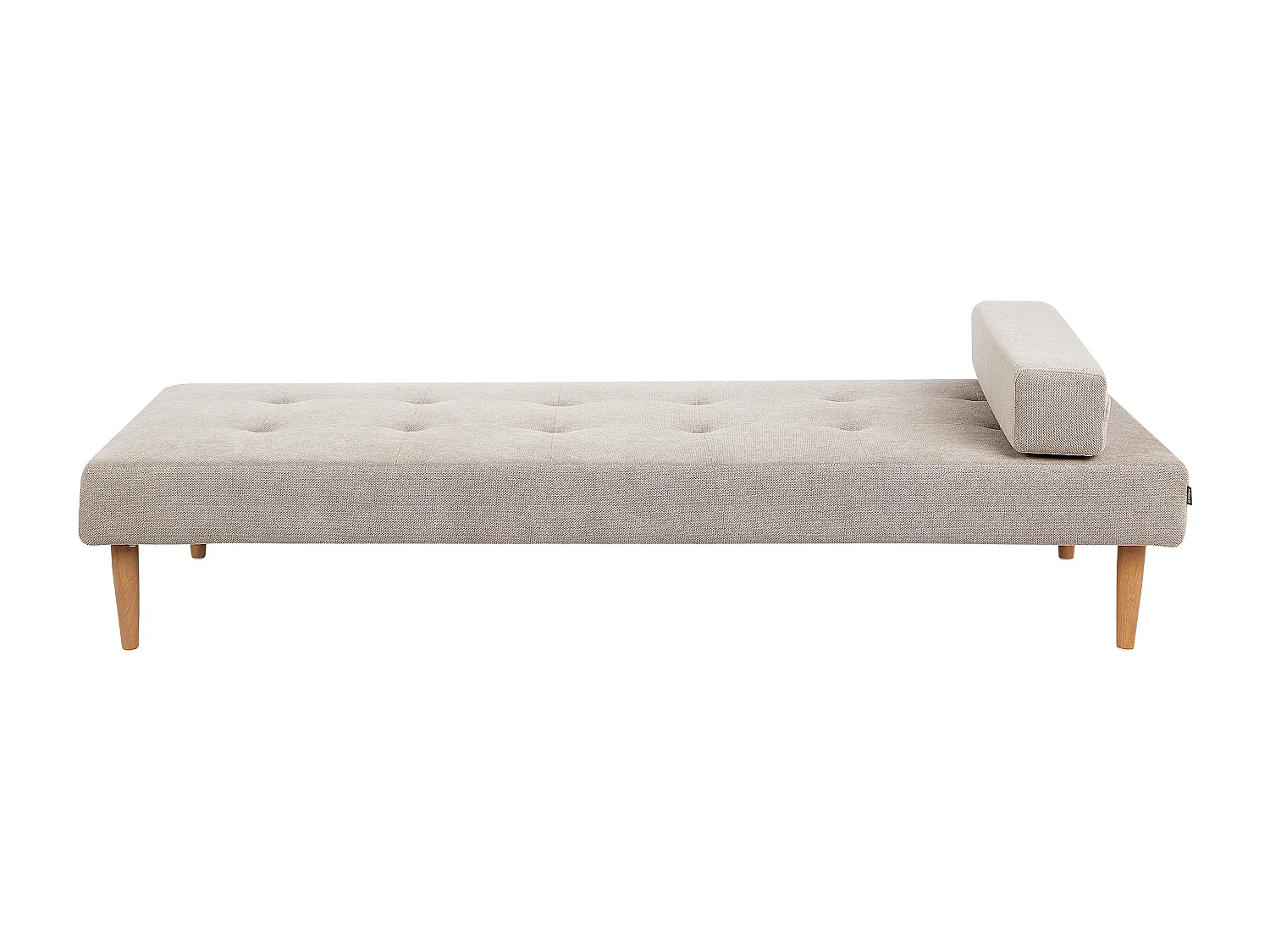 Chaise longue NIORT Stof Beige