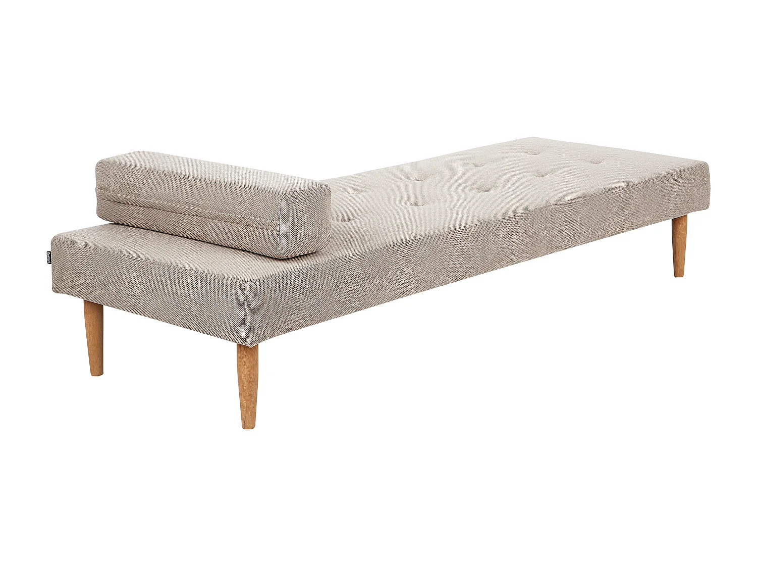 Chaise longue NIORT Stof Beige