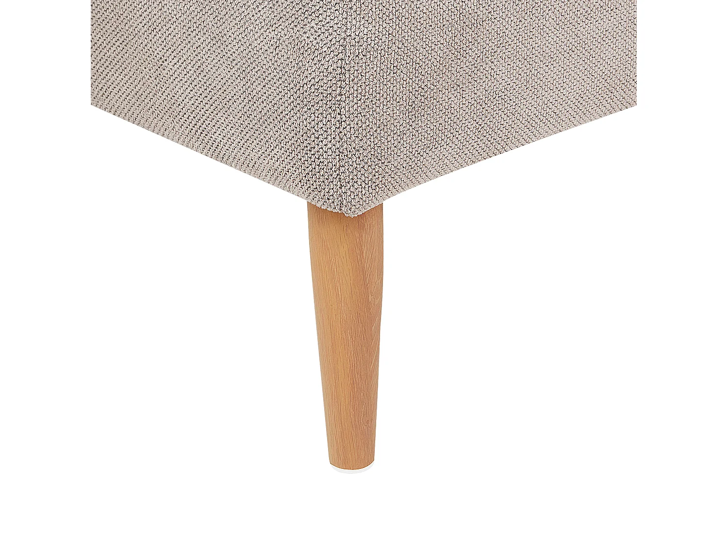 Chaise longue NIORT Stof Beige