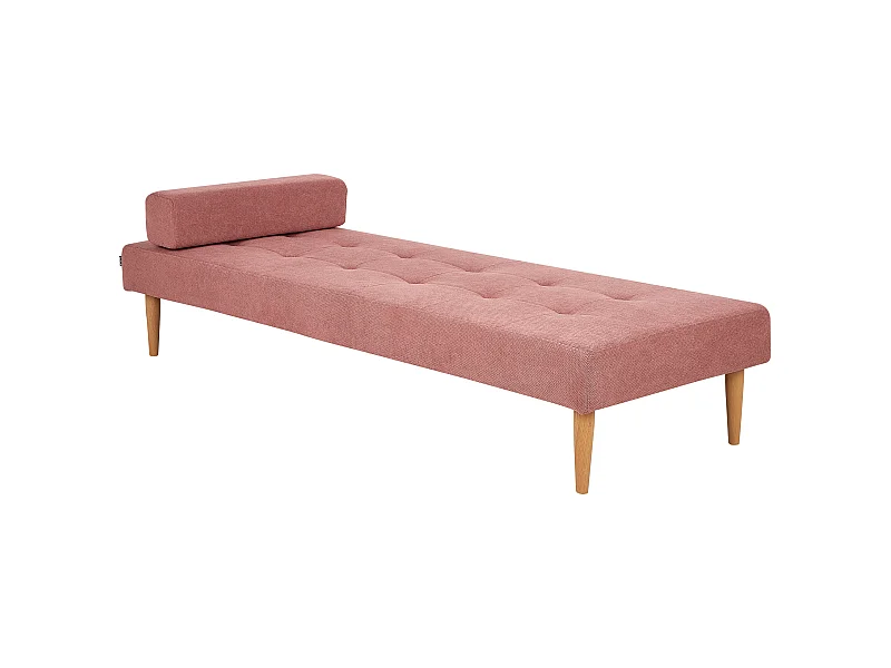 Szezlong NIORT Różowy