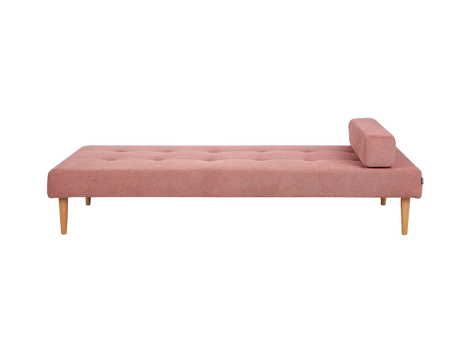 Chaise longue NIORT Tissu Rose