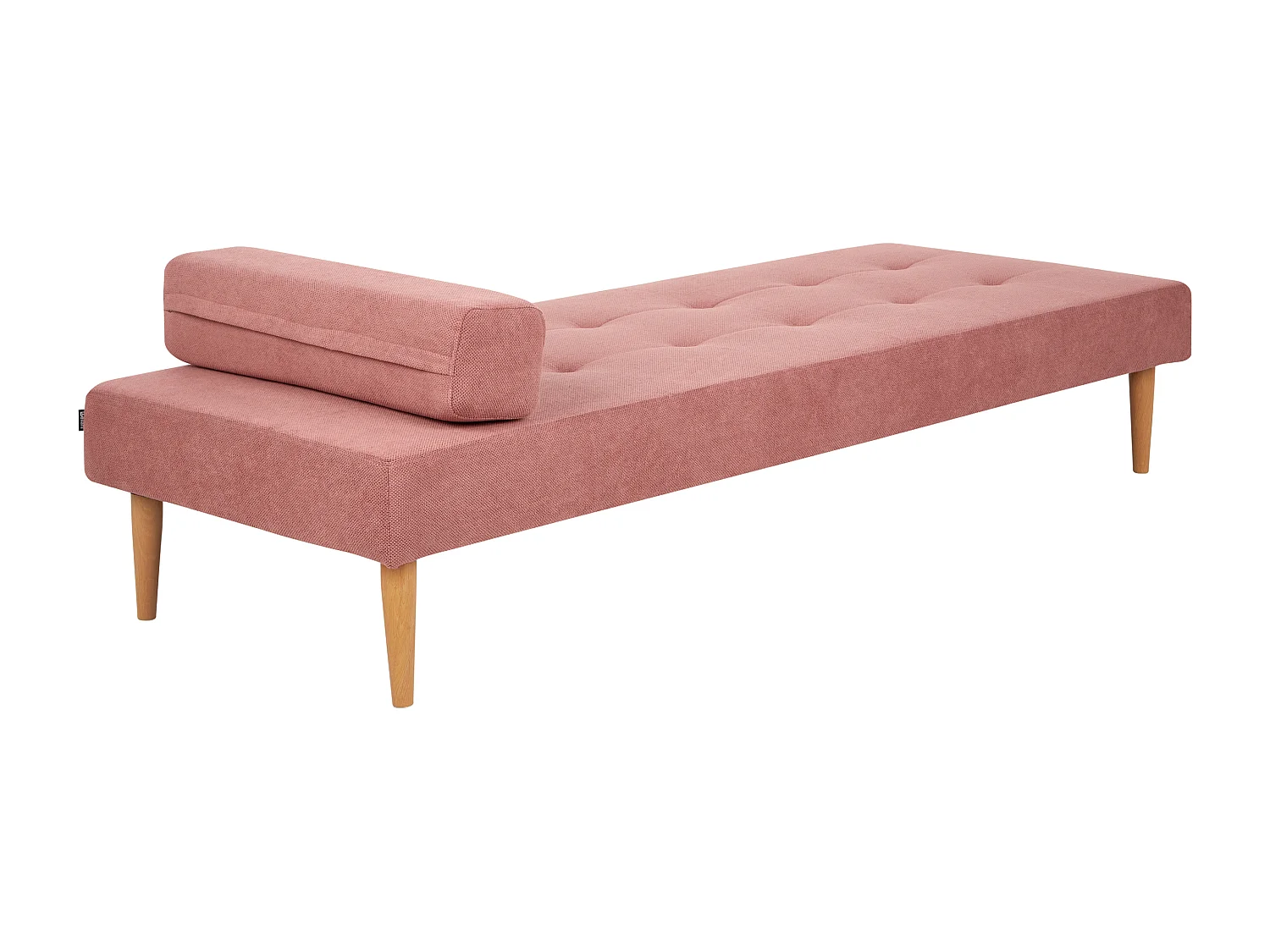 Chaiselongue NIORT Stoff Rosa