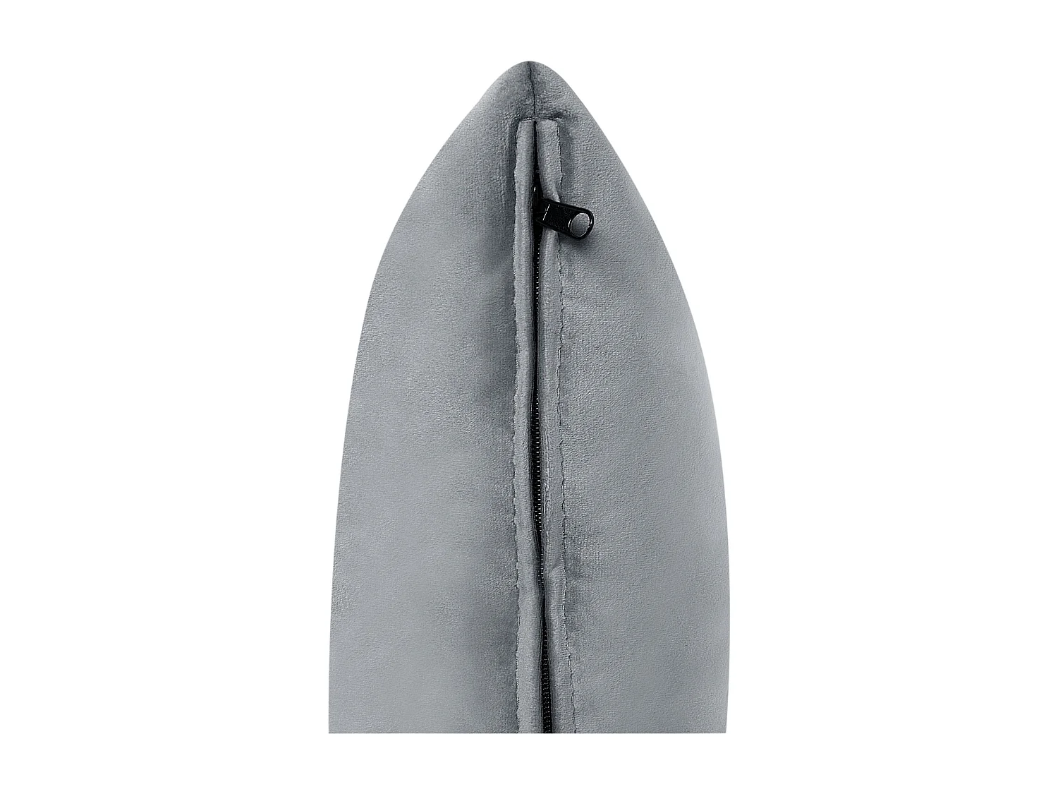 Chaise longue côté droite IVRY Velours Gris