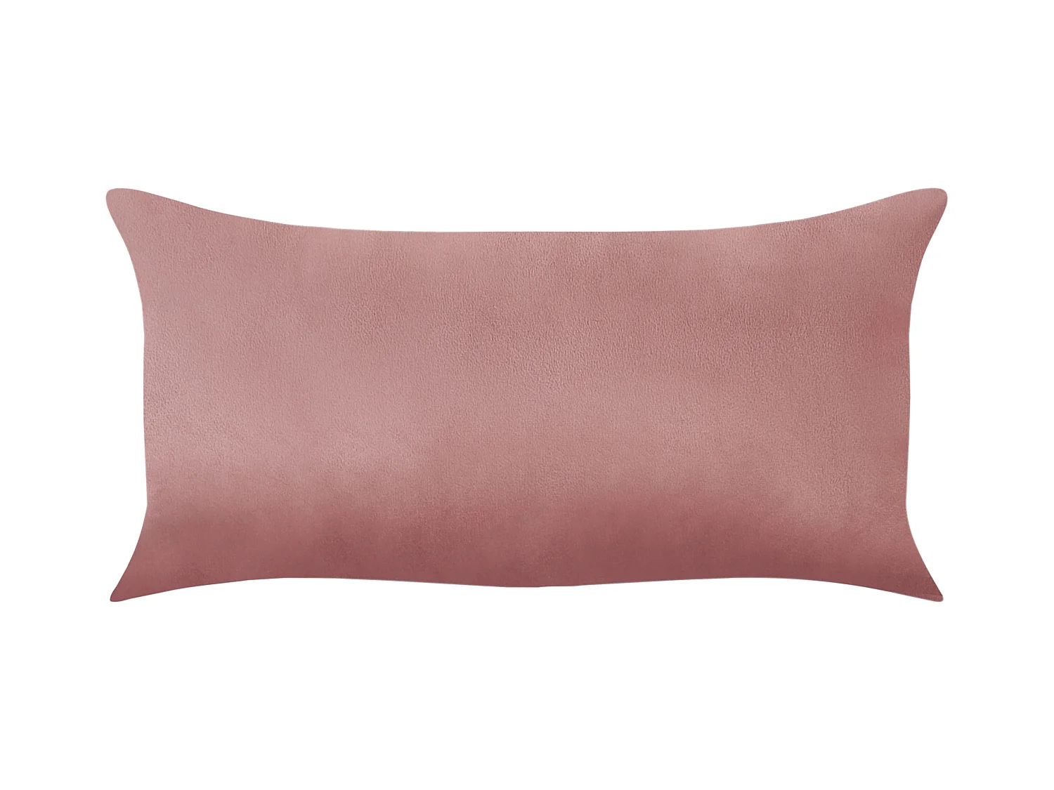 Chaiselongue Samtstoff rosa links gesteppt mit Kissen hohe Lehne Retro-Stil Ivry