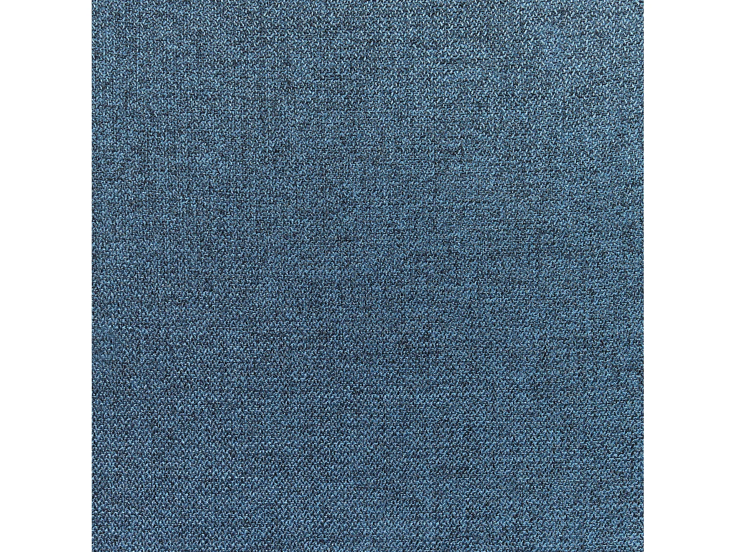 Set of 4 Dining Chairs GLENDIVE Fabric Dark Blue