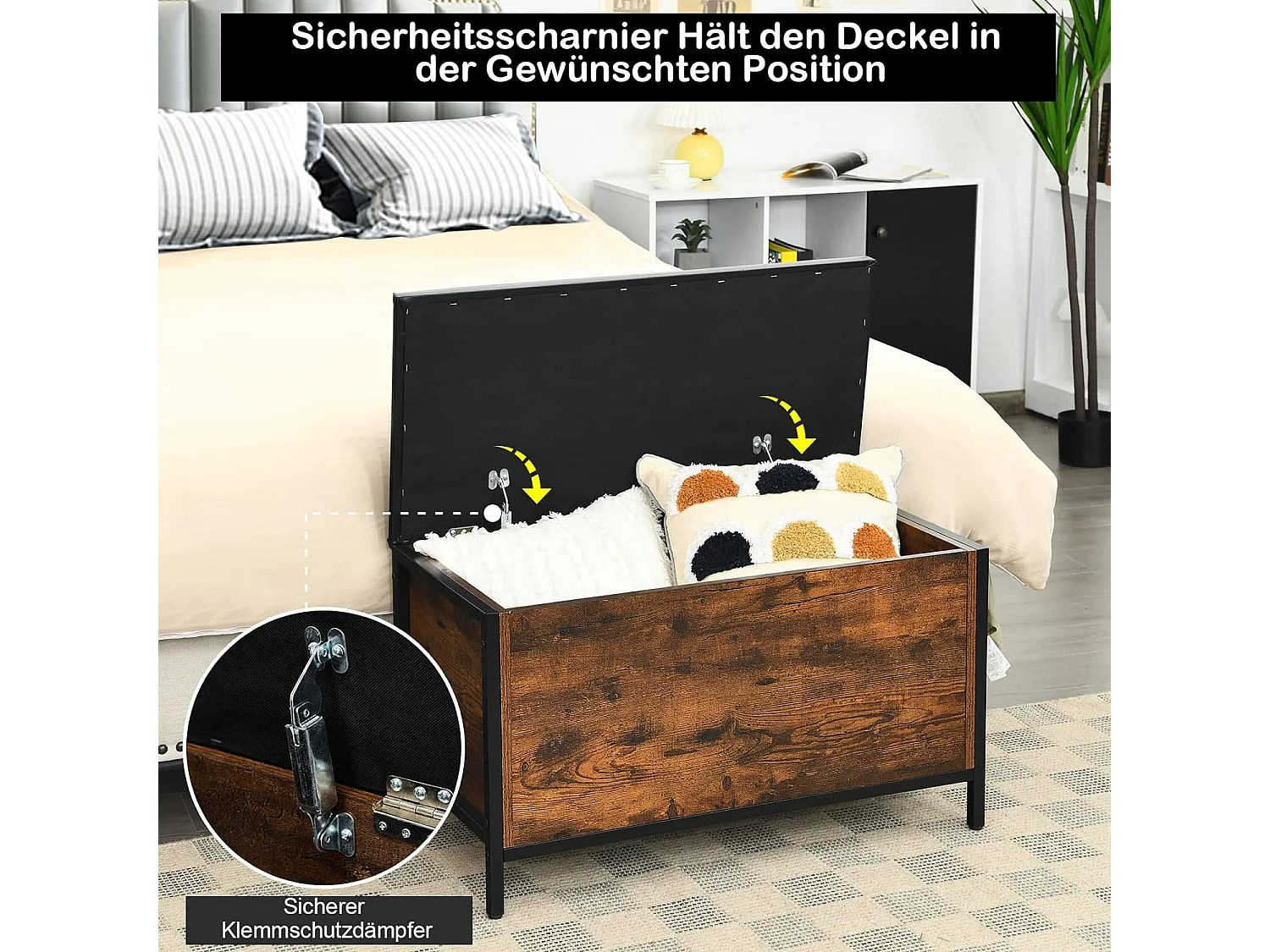 Schuhbank Schuhaufbewahrung