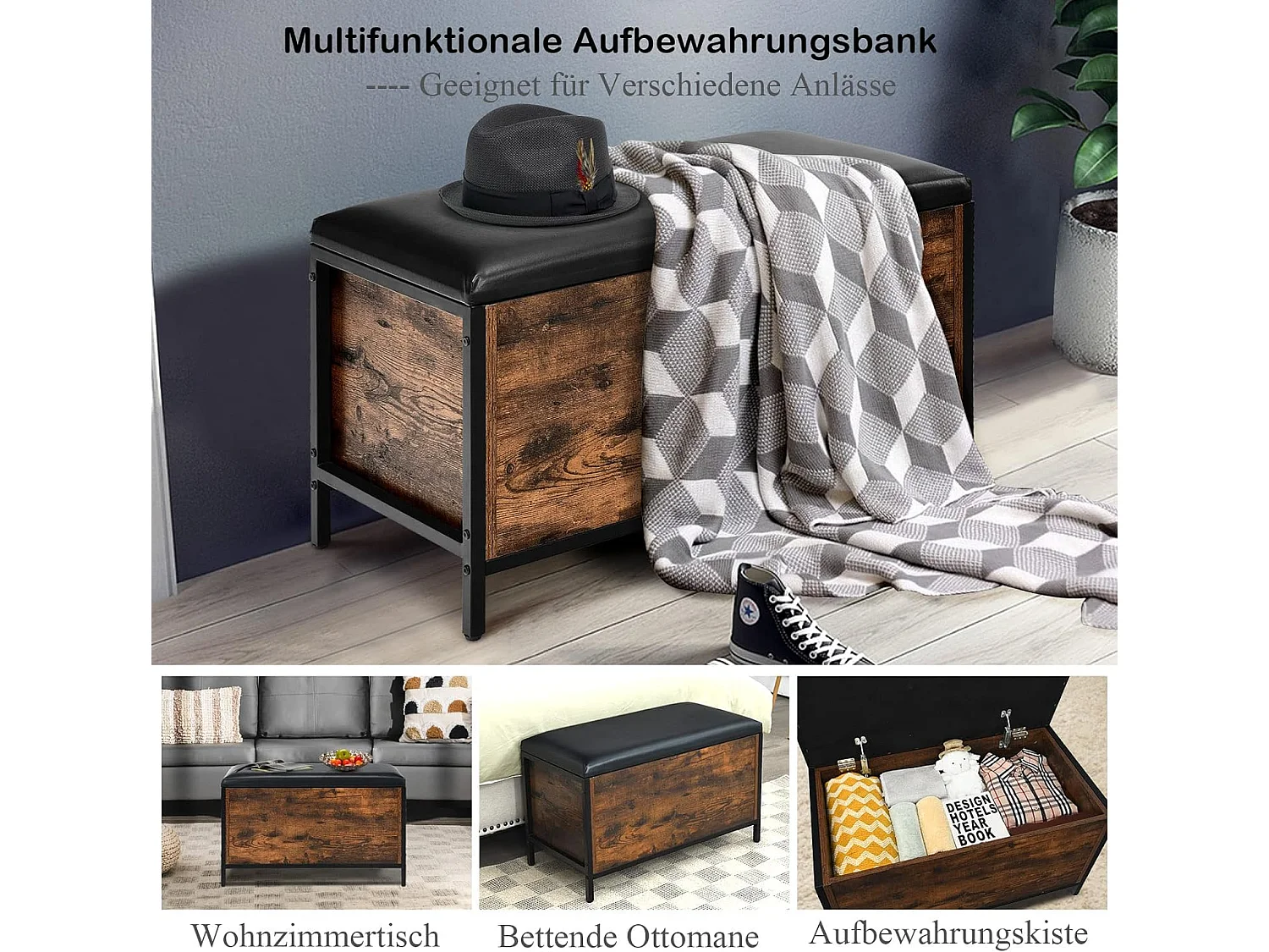 Schuhbank Schuhaufbewahrung