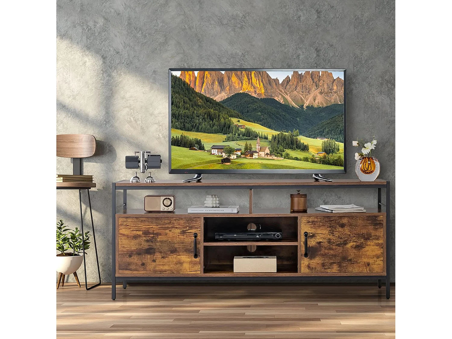 TV-Schrank mit 2 Türen