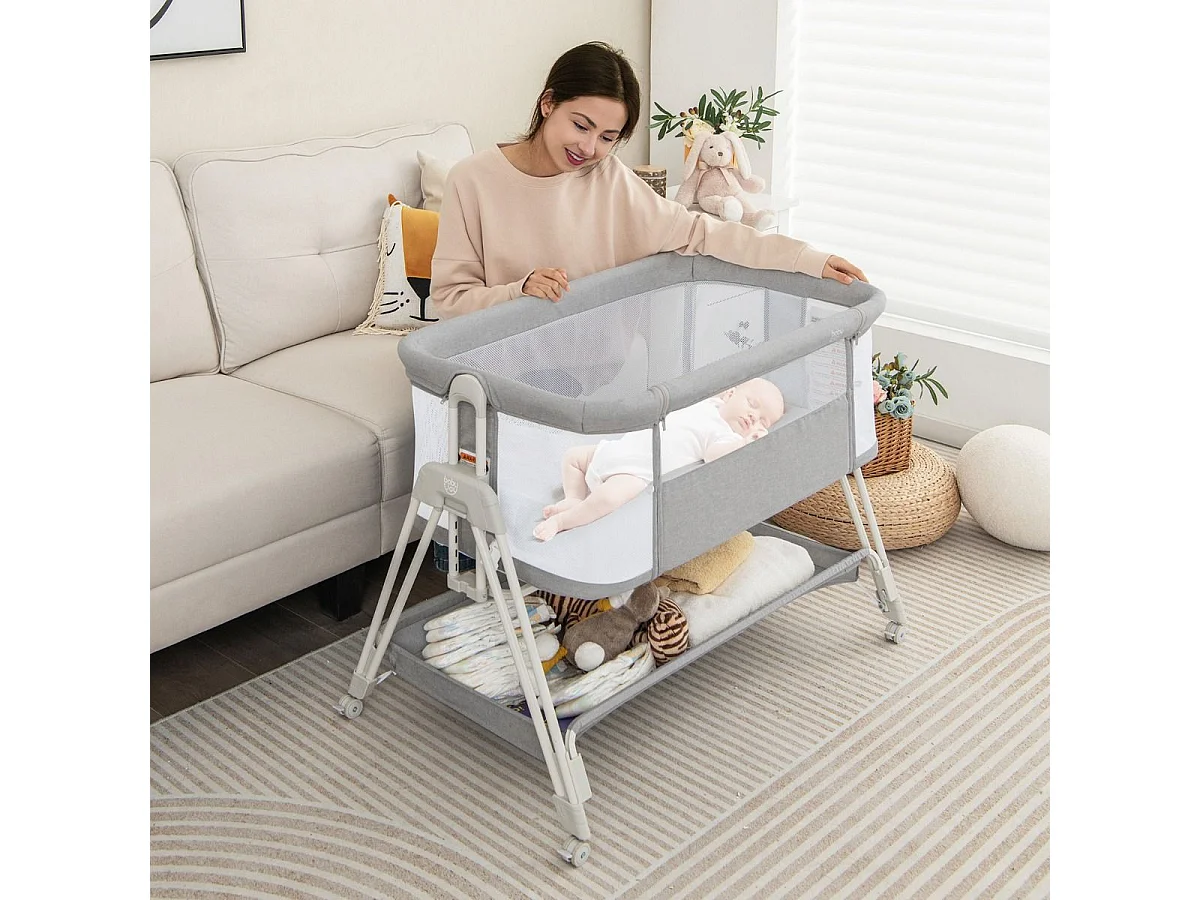 Tragbares, zusammenklappbares Babybett Kinderbett
