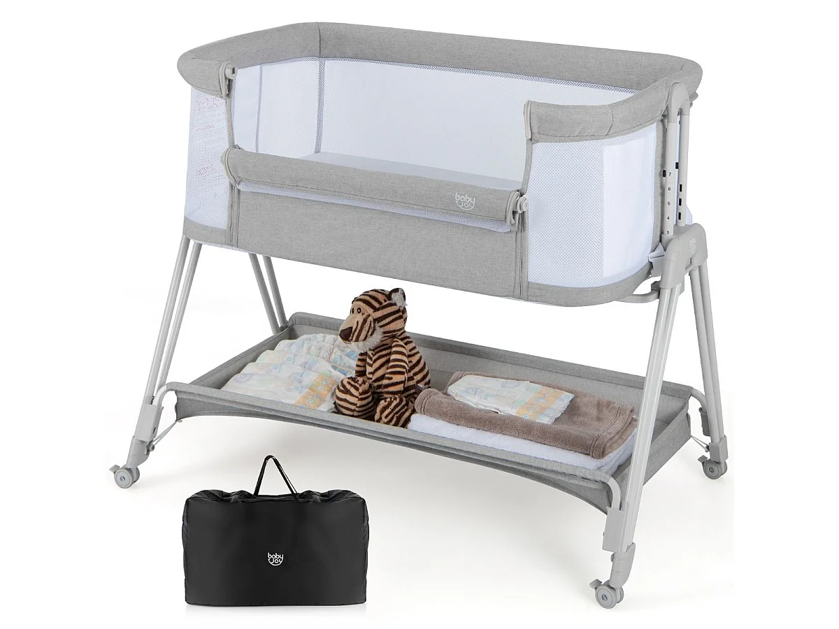 Tragbares, zusammenklappbares Babybett Kinderbett
