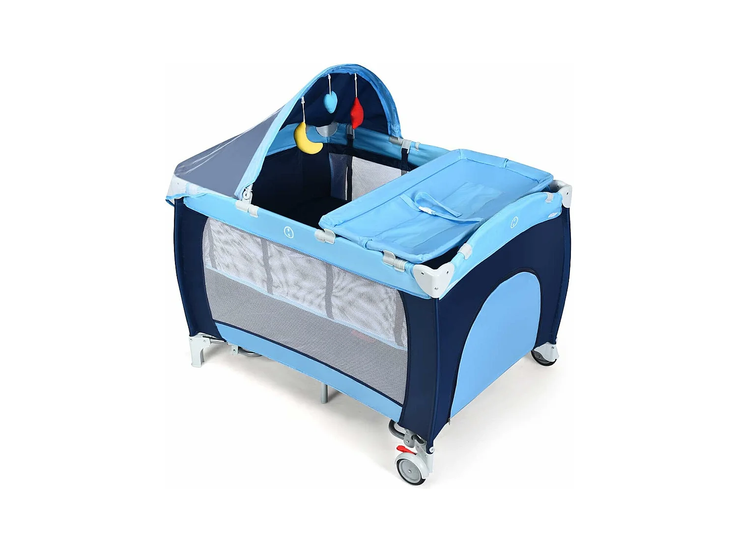 4 in 1 klappbares Reisebett