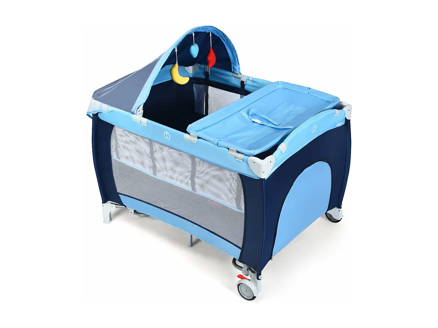 4 in 1 klappbares Reisebett