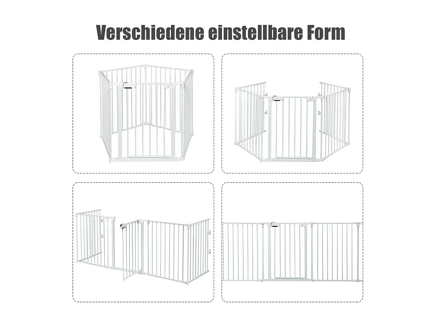 Kaminschutzgitter Absperrgitter Metall