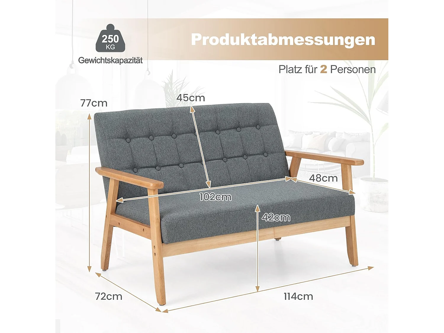 Doppelsofa VH33389SD