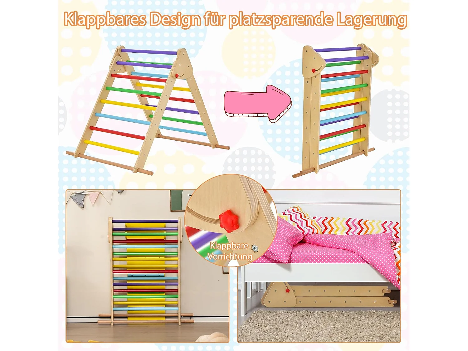 Kletterdreieck FE32219