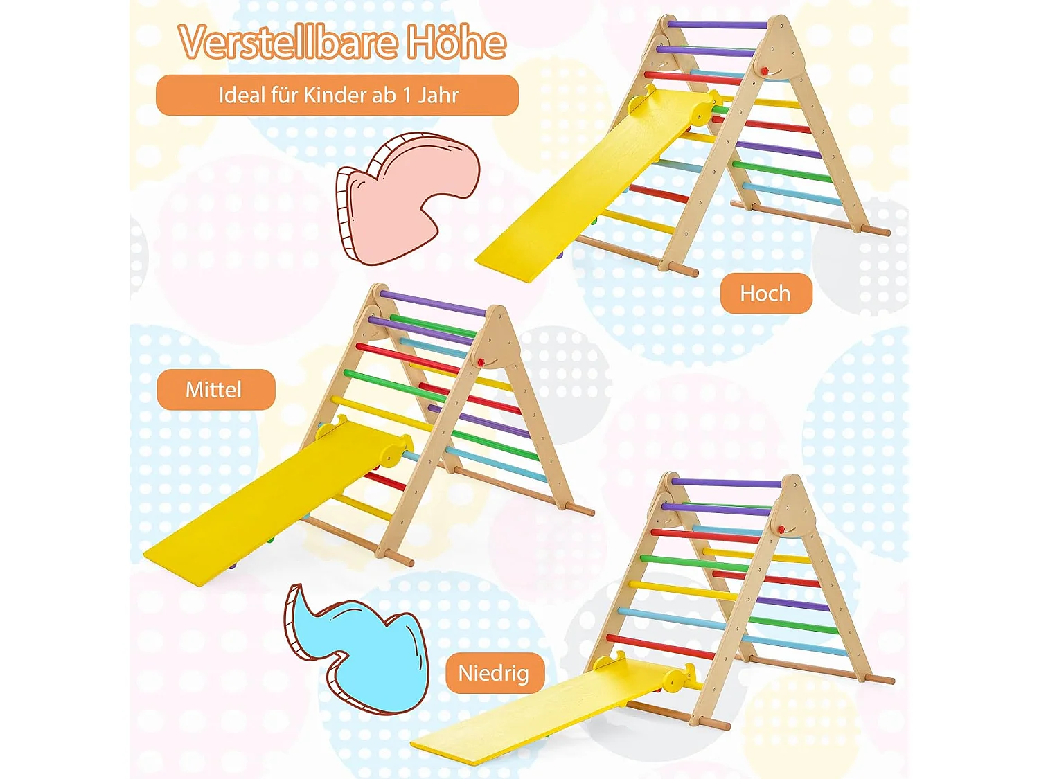 Kletterdreieck FE32219