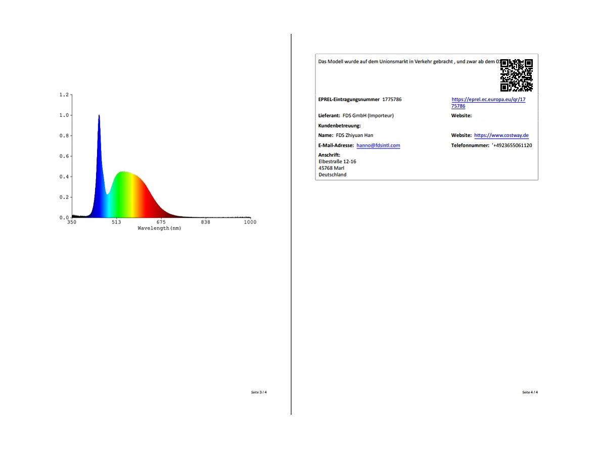 Beleuchteter Badezimmerspiegel, LED Badspiegel Wandspiegel mit 3-farbigem LED-Licht, Memory-Funktion & Antibeschlagfunktion NM0262