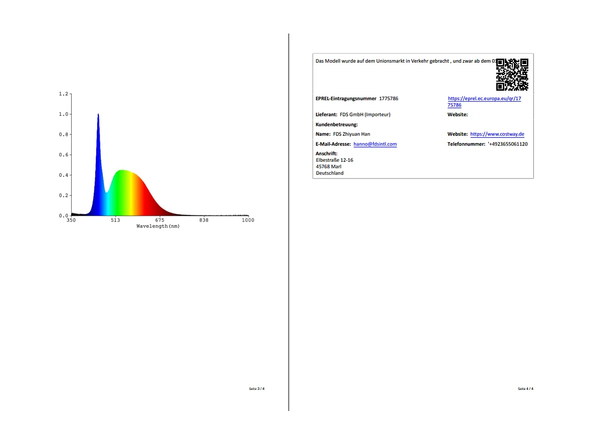 Beleuchteter Badezimmerspiegel, LED Badspiegel Wandspiegel mit 3-farbigem LED-Licht, Memory-Funktion & Antibeschlagfunktion NM0262