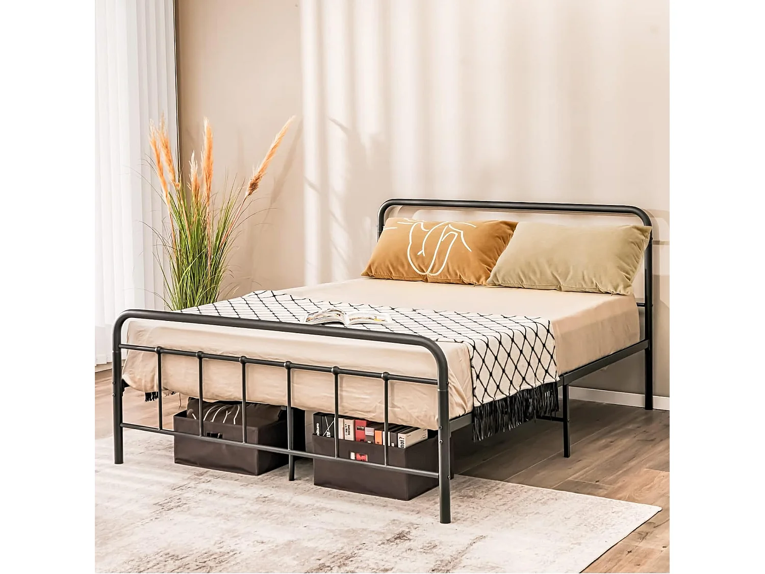 Metallbett Bettrahmen