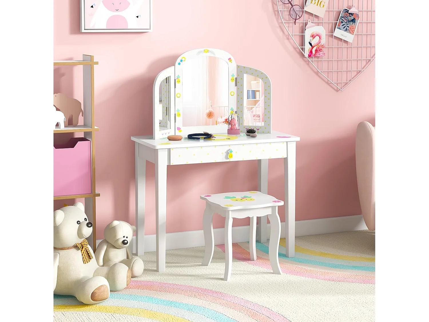 Kinder-Schminktisch TK32309QG-ITDE