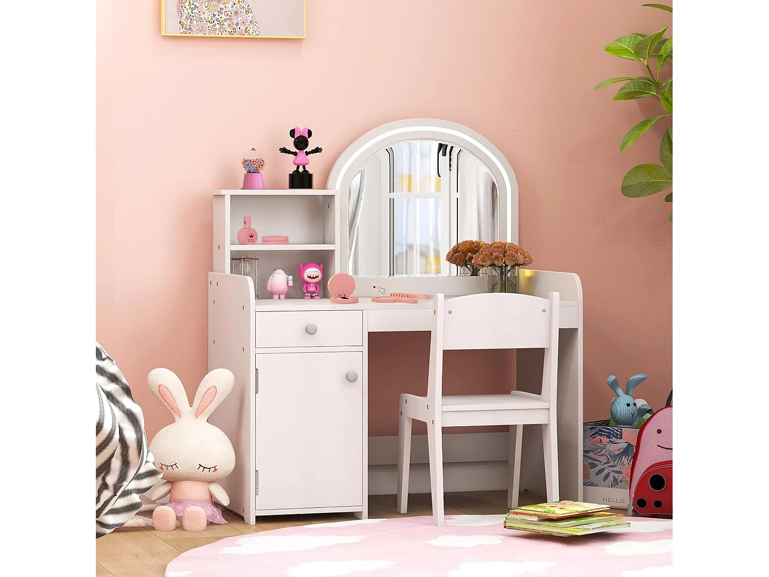 Kinder-Schminktisch TK32382ITDE