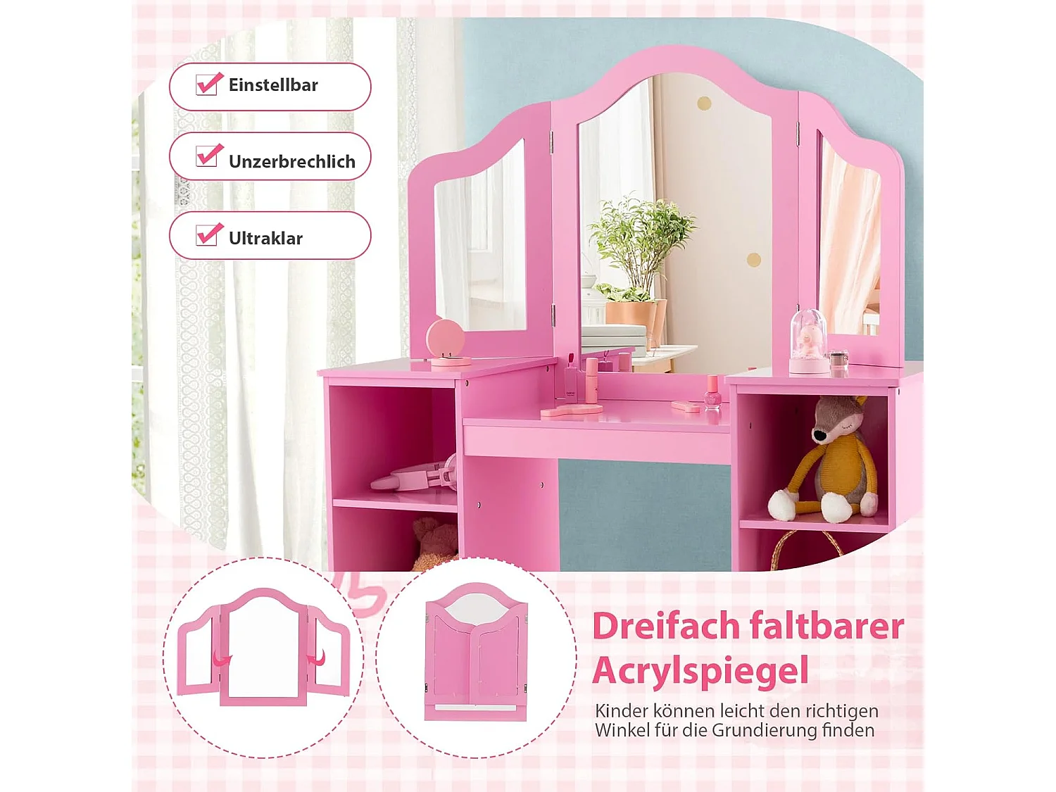 Schminktisch-Set TK32364