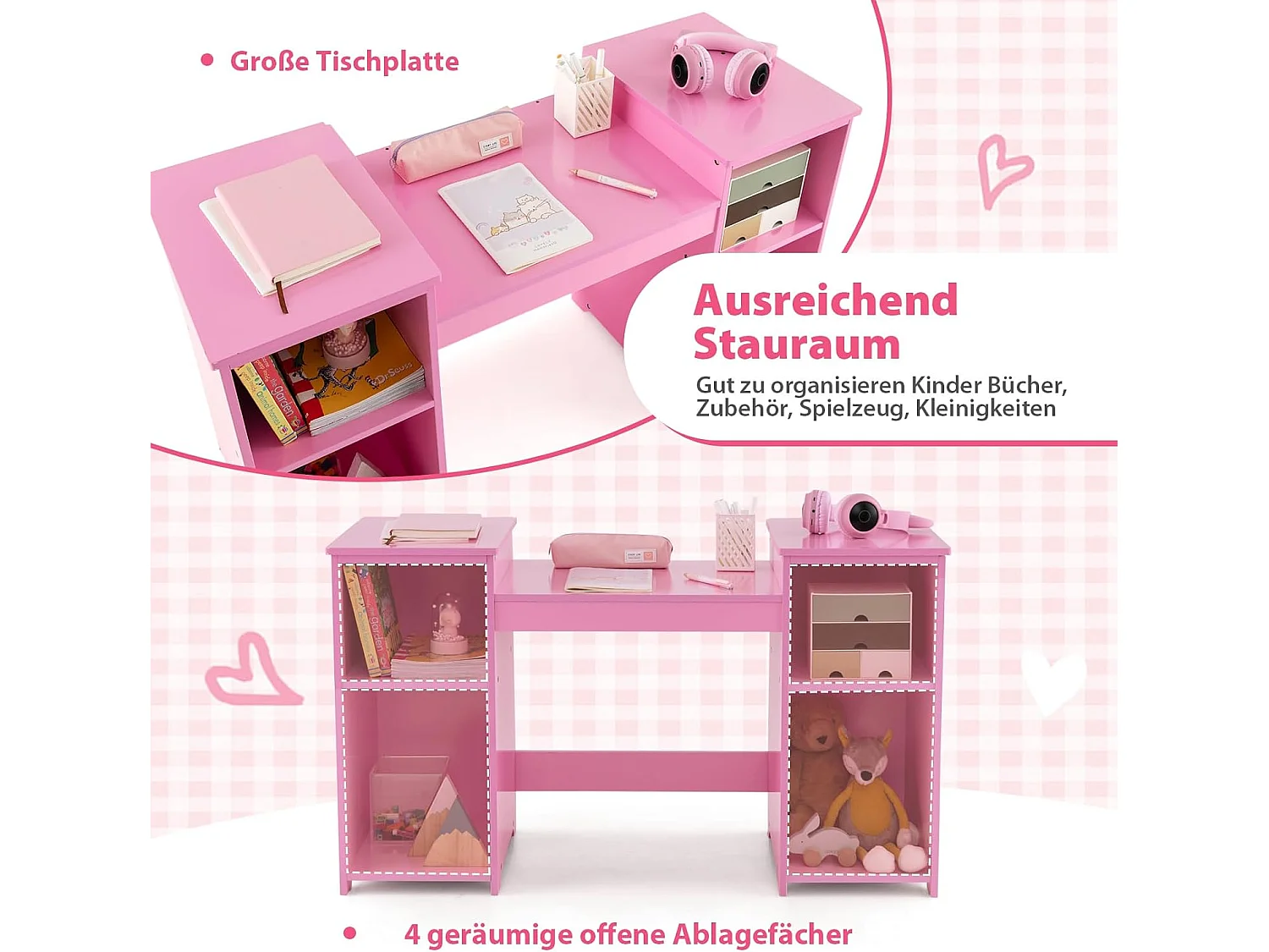 Schminktisch-Set TK32364