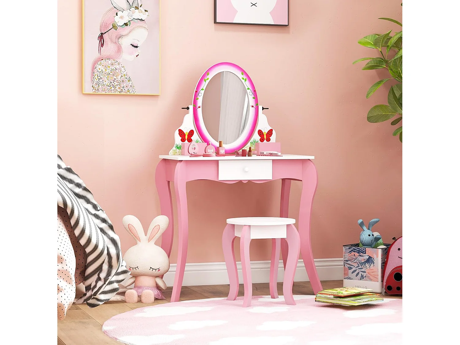 Kinder-Schminktisch TK32306ITDE